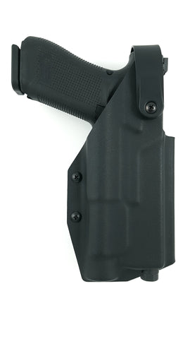 Kydex Duty Holster Level 2 OWB Light Bearing X300U, tlr1, für Glock 17, Glock 19, Glock 19x, Sig P220R, Sig P226R