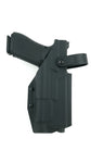 Kydex Duty Holster Level 2 OWB Light Bearing X300U, tlr1, für Glock 17, Glock 19, Glock 19x, Sig P220R, Sig P226R