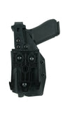 Kydex Duty Holster Level 2 OWB Light Bearing X300U, tlr1, für Glock 17, Glock 19, Glock 19x, Sig P220R, Sig P226R