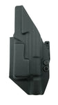 IWB Kydex Holster Light Bearing für Glock 17, Glock 19, Glock 19X, Sig P220R, Sig P226R, Modwing, Soft loop