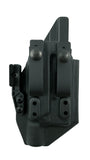 IWB Kydex Holster Light Bearing für Glock 17, Glock 19, Glock 19X, Sig P220R, Sig P226R, Modwing, Soft loop