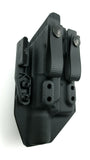 IWB Kydex Holster Light Bearing für Glock 17, Glock 19, Glock 19X, Sig P220R, Sig P226R, Modwing, Soft loop