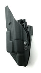 IWB Kydex Holster Light Bearing für Glock 17, Glock 19, Glock 19X, Sig P220R, Sig P226R, Modwing, Soft loop