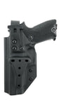 Kydex Duty Holster Level 2 OWB Glock 17, Glock 19, Glock 19x, Sig P220R, Sig P226R.