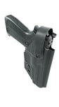 Kydex Duty Holster Level 2 OWB Glock 17, Glock 19, Glock 19x, Sig P220R, Sig P226R.